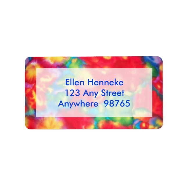 Strange Brew Adressetikett (Framsidan)