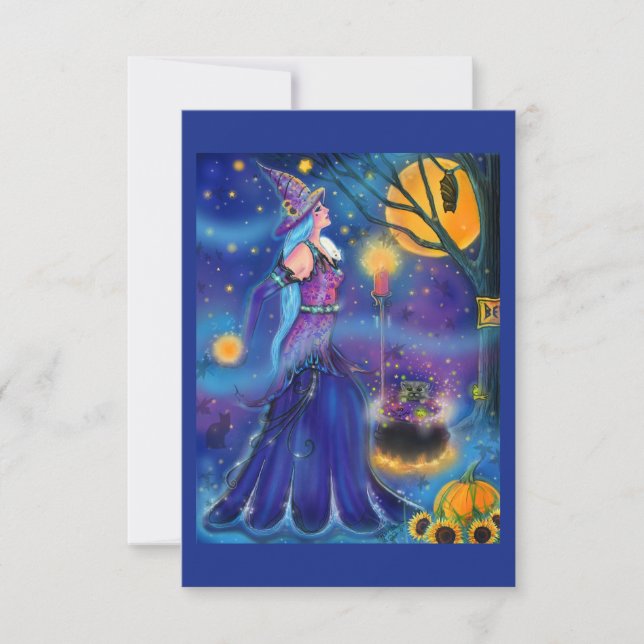 Strange Brew häxa av Renee Lavoie (Framsida)