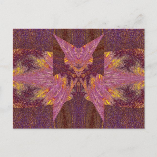STRANGE BUTTERFLIST 1 VYKORT (Framsida)