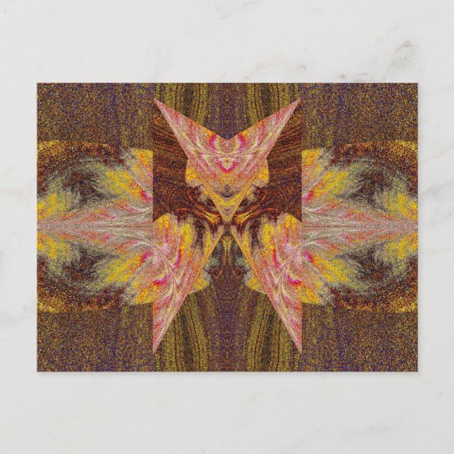 STRANGE BUTTERFLIST 2 VYKORT (Framsida)