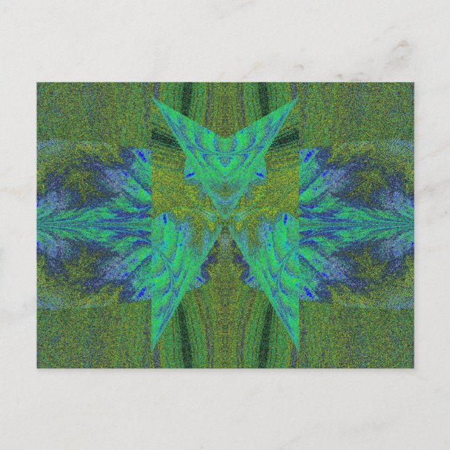 STRANGE BUTTERFLIST 4 VYKORT (Framsida)