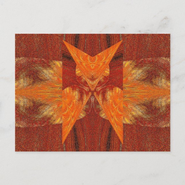 STRANGE BUTTERFLIST 5 VYKORT (Framsida)