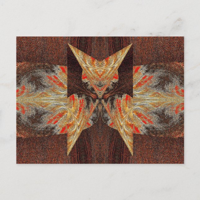 STRANGE BUTTERFLY 12 VYKORT (Framsida)