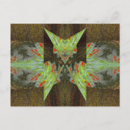 STRANGE BUTTERFLY 13 VYKORT