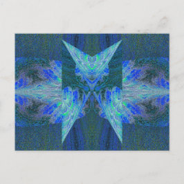 STRANGE BUTTERFLY 16 VYKORT