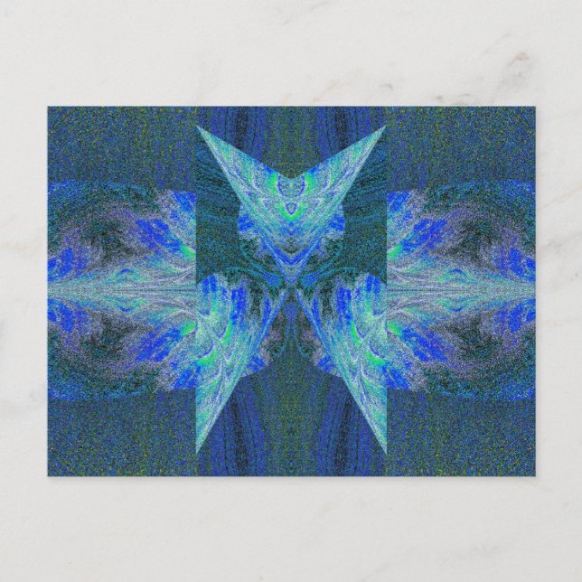 STRANGE BUTTERFLY 16 VYKORT (Framsida)