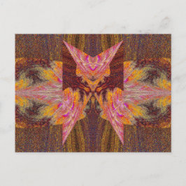 STRANGE BUTTERFLY 18 VYKORT