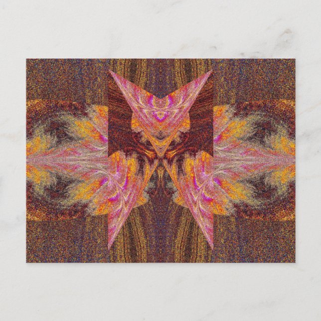 STRANGE BUTTERFLY 18 VYKORT (Framsida)