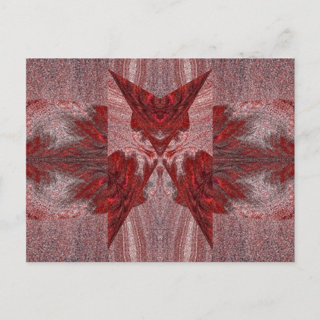 STRANGE BUTTERFLY 21 VYKORT (Framsida)