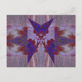 STRANGE BUTTERFLY 22 VYKORT