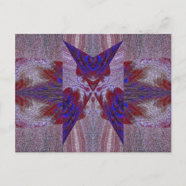 STRANGE BUTTERFLY 22 VYKORT (Framsida)