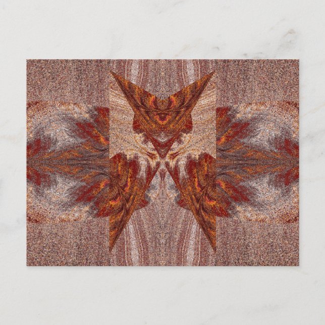 STRANGE BUTTERFLY 23 VYKORT (Framsida)