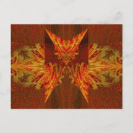 STRANGE BUTTERFLY 28 VYKORT