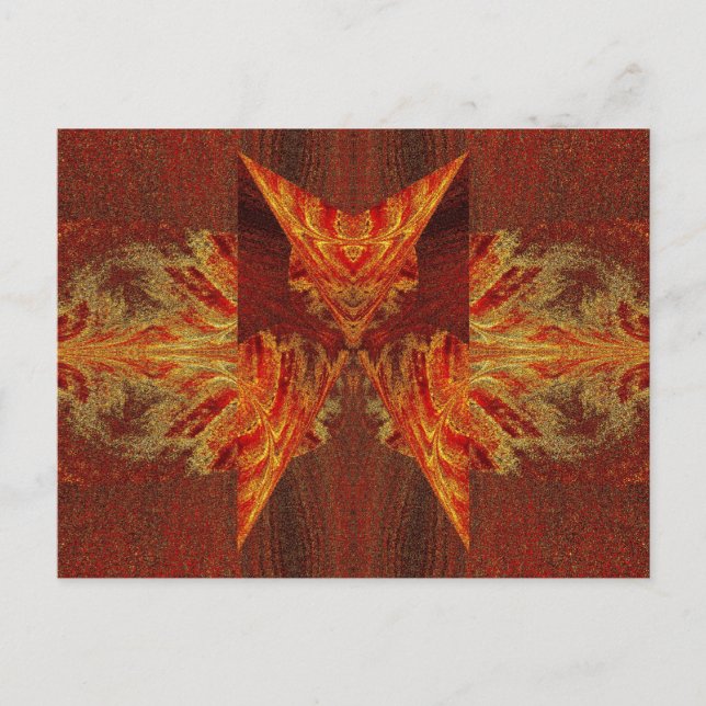 STRANGE BUTTERFLY 28 VYKORT (Framsida)