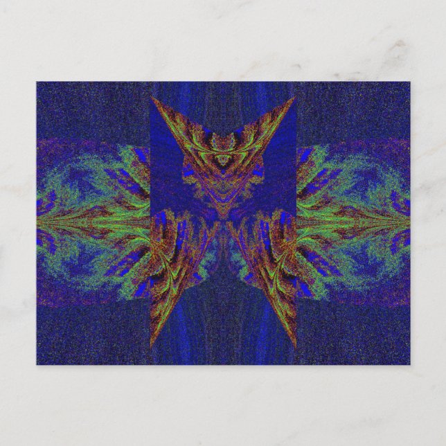 STRANGE BUTTERFLY 30 VYKORT (Framsida)