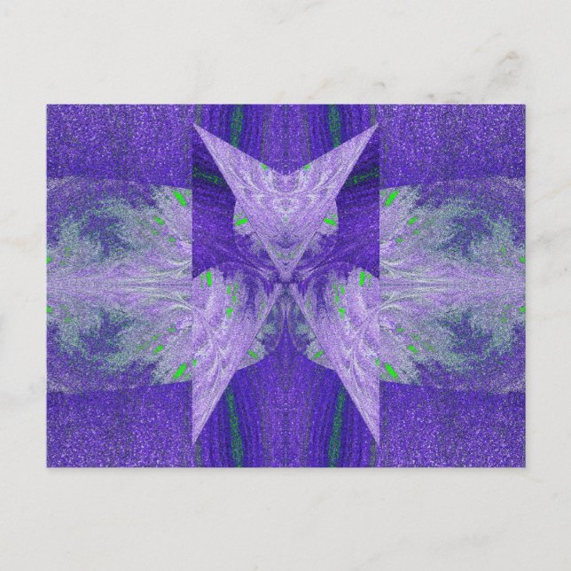 STRANGE BUTTERFLY 31 VYKORT (Framsida)