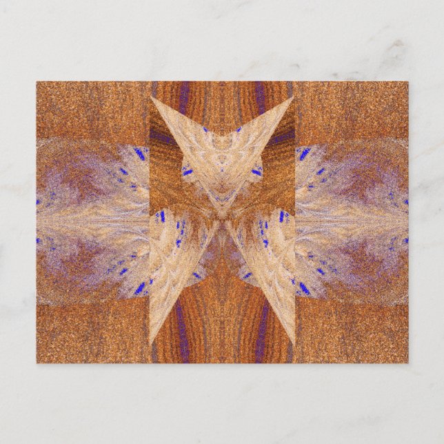 STRANGE BUTTERFLY 32 VYKORT (Framsida)