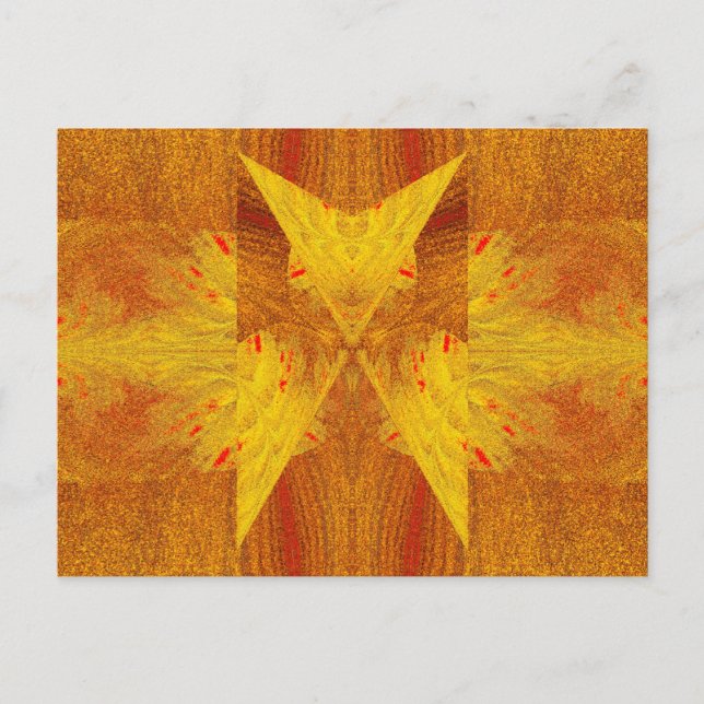 STRANGE BUTTERFLY 33 VYKORT (Framsida)