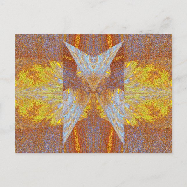 STRANGE BUTTERFLY 37 VYKORT (Framsida)