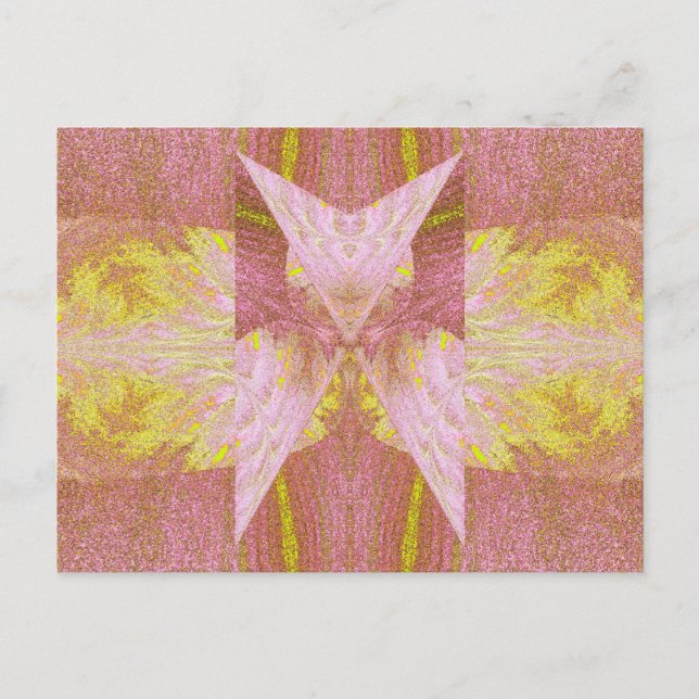 STRANGE BUTTERFLY 40 VYKORT (Framsida)