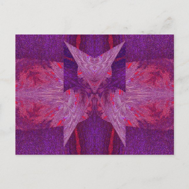 STRANGE BUTTERFLY 43 VYKORT (Framsida)