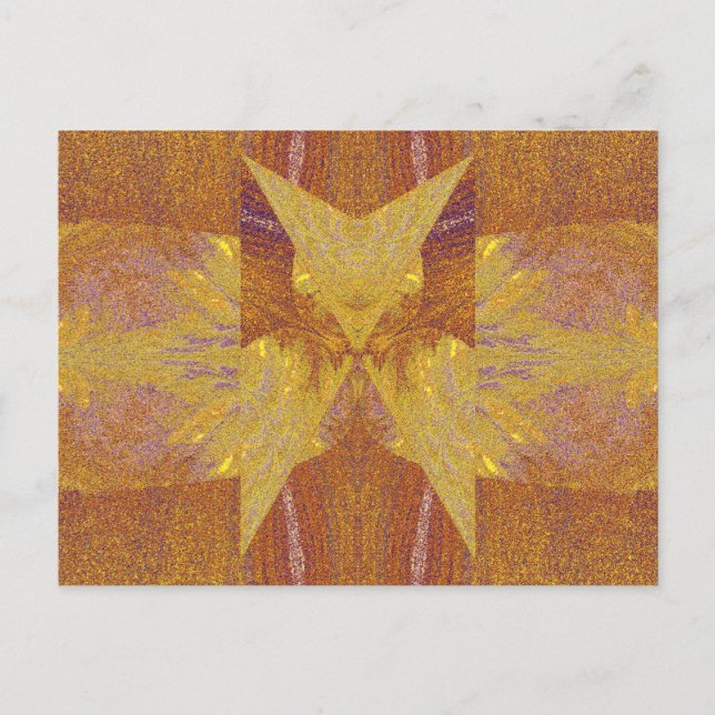 STRANGE BUTTERFLY 46 VYKORT (Framsida)