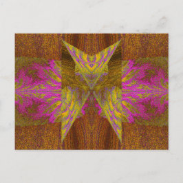 STRANGE BUTTERFLY 47 VYKORT