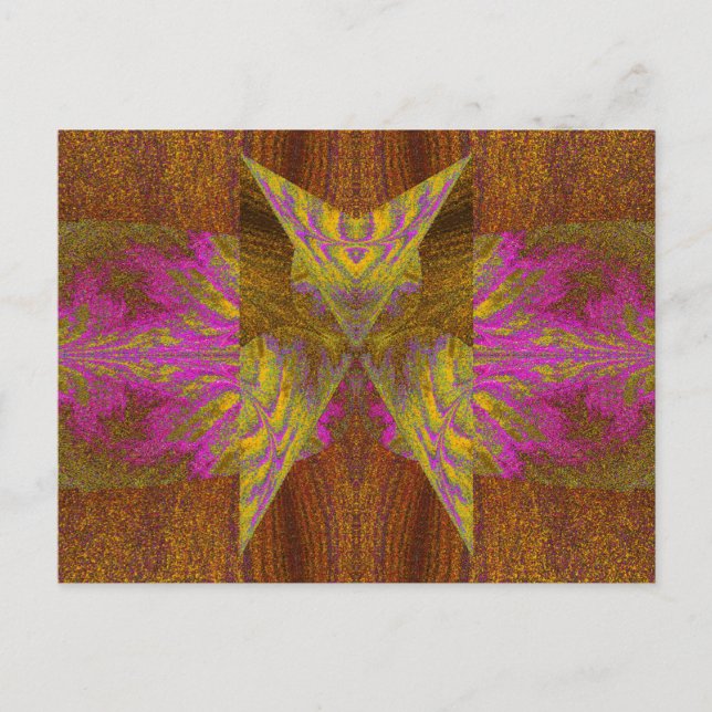 STRANGE BUTTERFLY 47 VYKORT (Framsida)