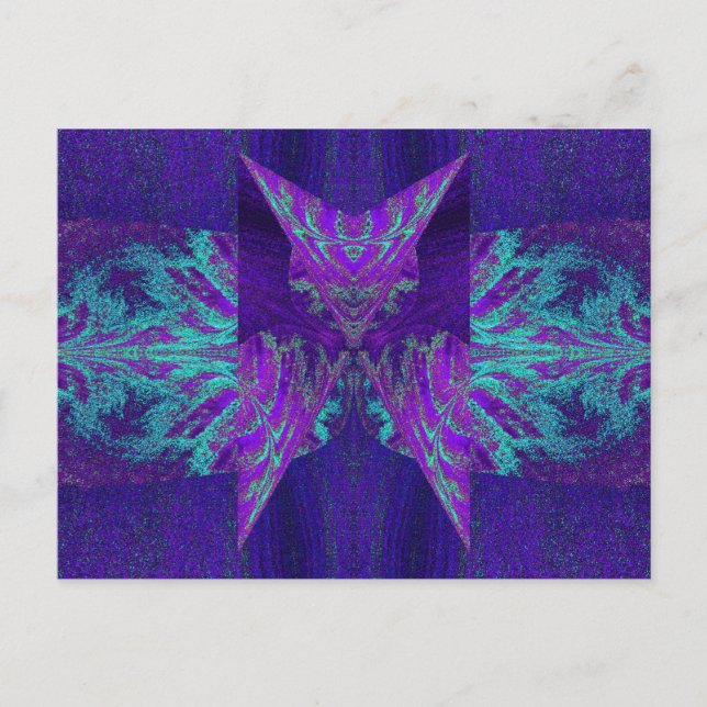 STRANGE BUTTERFLY 48 VYKORT (Framsida)