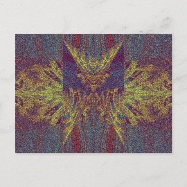 STRANGE BUTTERFLY 51 VYKORT (Framsida)