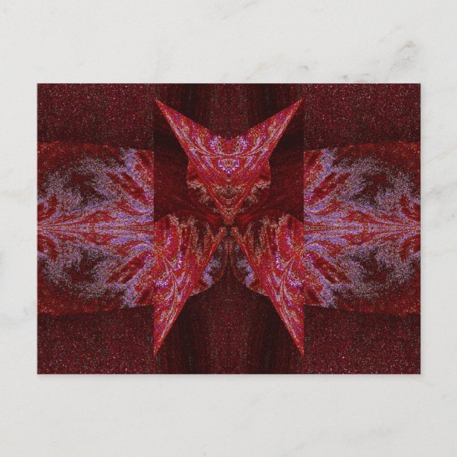 STRANGE BUTTERFLY 52 VYKORT (Framsida)