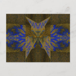 STRANGE BUTTERFLY 55 VYKORT