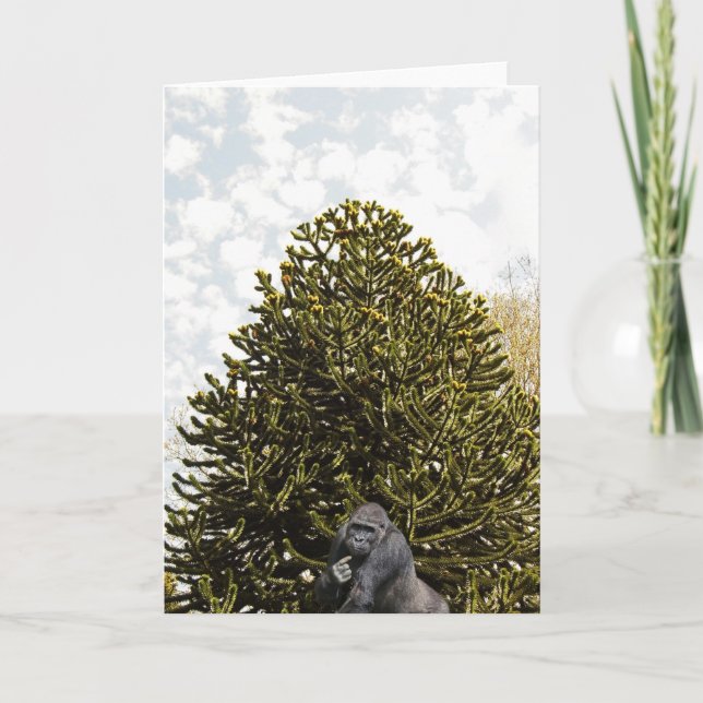 Strange enough to puzzle a monkey. kort (Framsida)