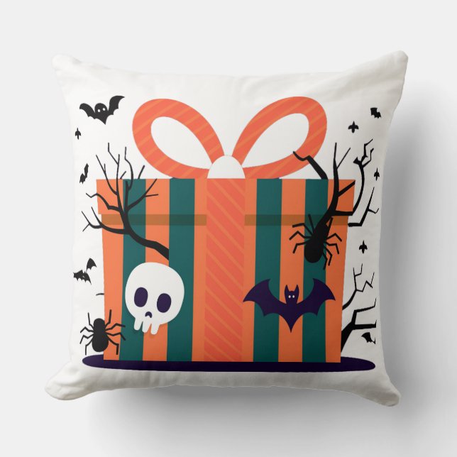 Strange Gift Dekorativ kudde: Unik ny modell Kudde (Framsida)