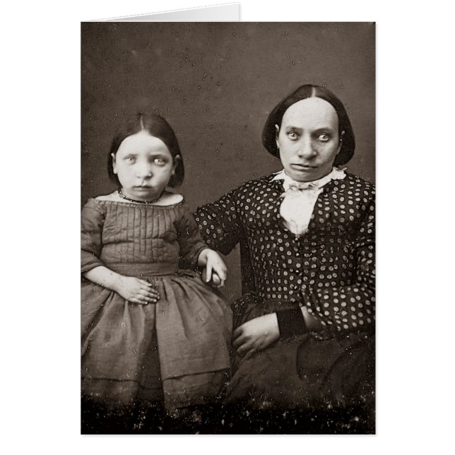 STRANGE HÄLSNINGSKORT (Framsidan)