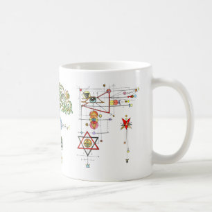 Strange Magic Circle Sigil Chaos Magic Witchcraf Kaffemugg