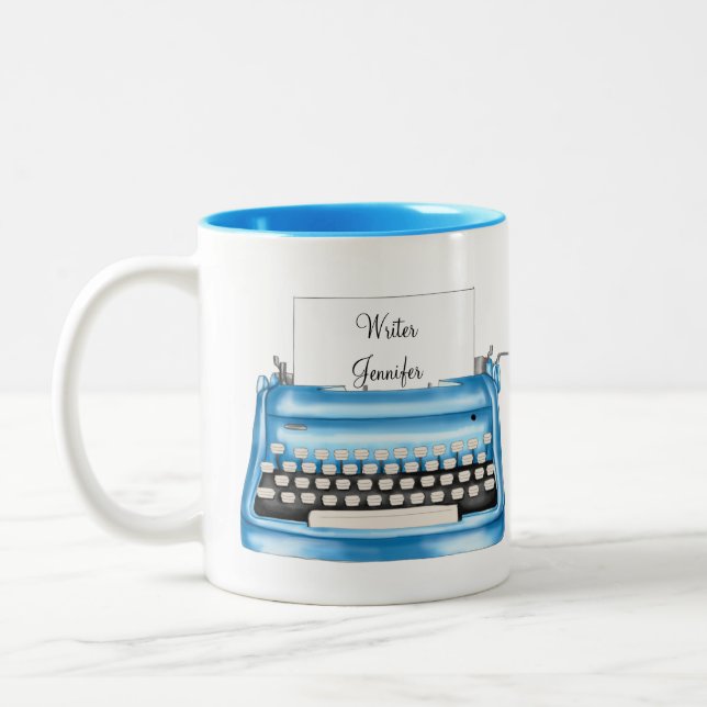 Strange Magic Circle Sigil Chaos Magic Witchcraf Två-Tonad Mugg (Vänster)