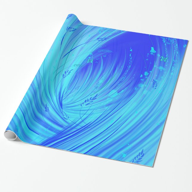 Strange Ocean Presentpapper (Utrullad)