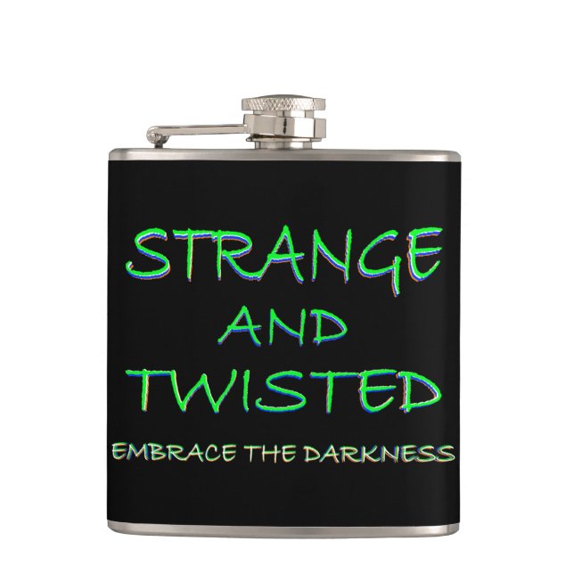 Strange och Twisted Fickplunta (Framsidan)