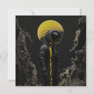 Strange Planet Julkort