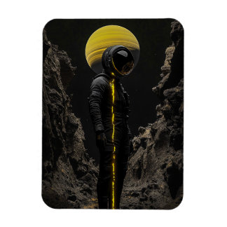 Strange Planet Magnet