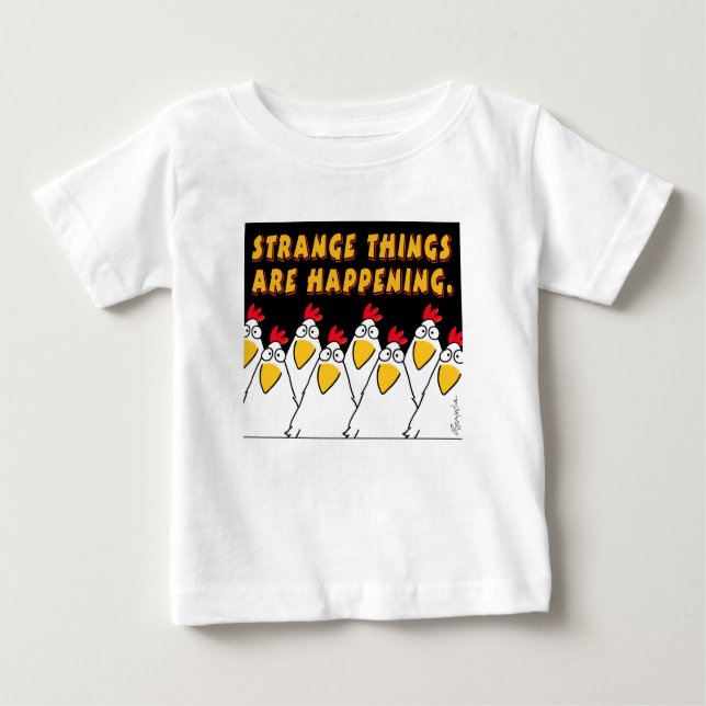 STRANGE SAK HÄNDER Sandra Boynton T-Shir T Shirt (Framsida)