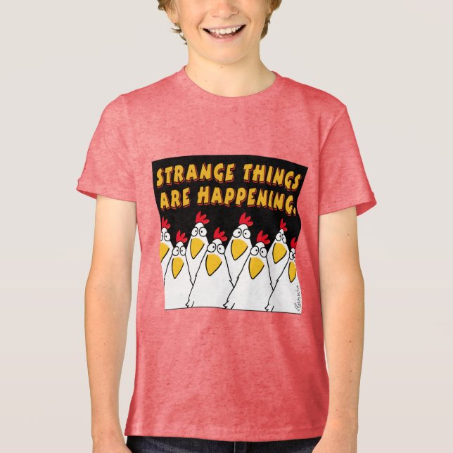 STRANGE SAK HÄNDER Sandra Boynton T-Shir T Shirt (Framsida)