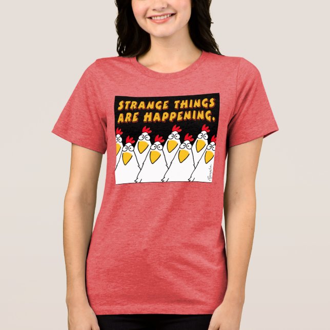 STRANGE SAK HÄNDER Sandra Boynton T-Shir T Shirt (Framsida)