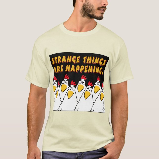 STRANGE SAK HÄNDER Sandra Boynton T Shirt (Framsida)