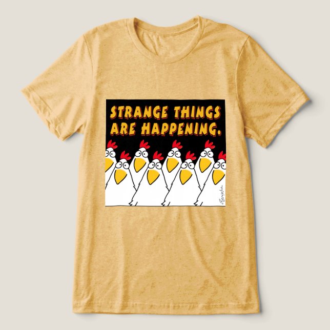 STRANGE SAK HÄNDER Sandra Boynton T Shirt (Design Framsida)