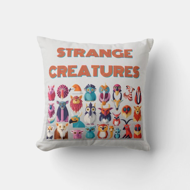 STRANGE-SKAPANDEN KUDDE (Framsida)