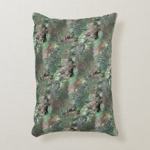 Strange struktur i grått grönt med abstrakt skalle