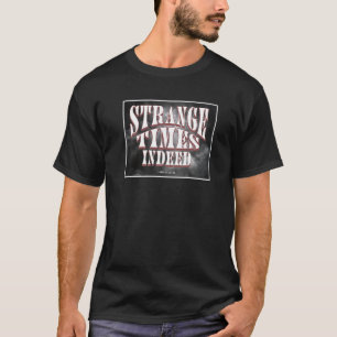Strange Times Luke 21 25 28 Bible Verse T Shirt