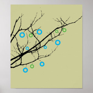 Strange Träd Poster